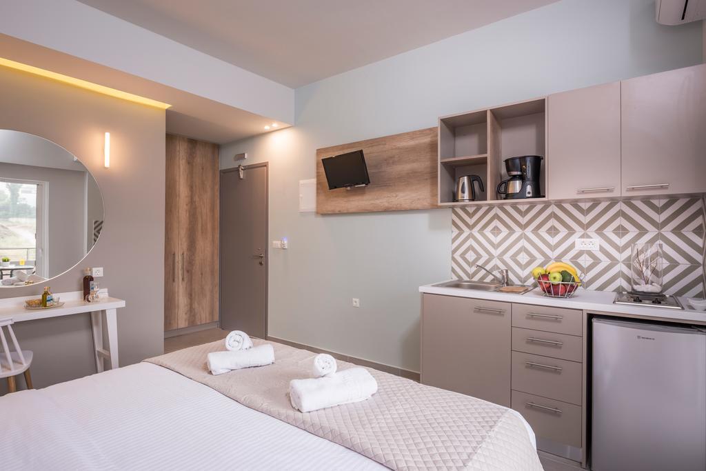 Irini Stalos Apartments Exterior foto
